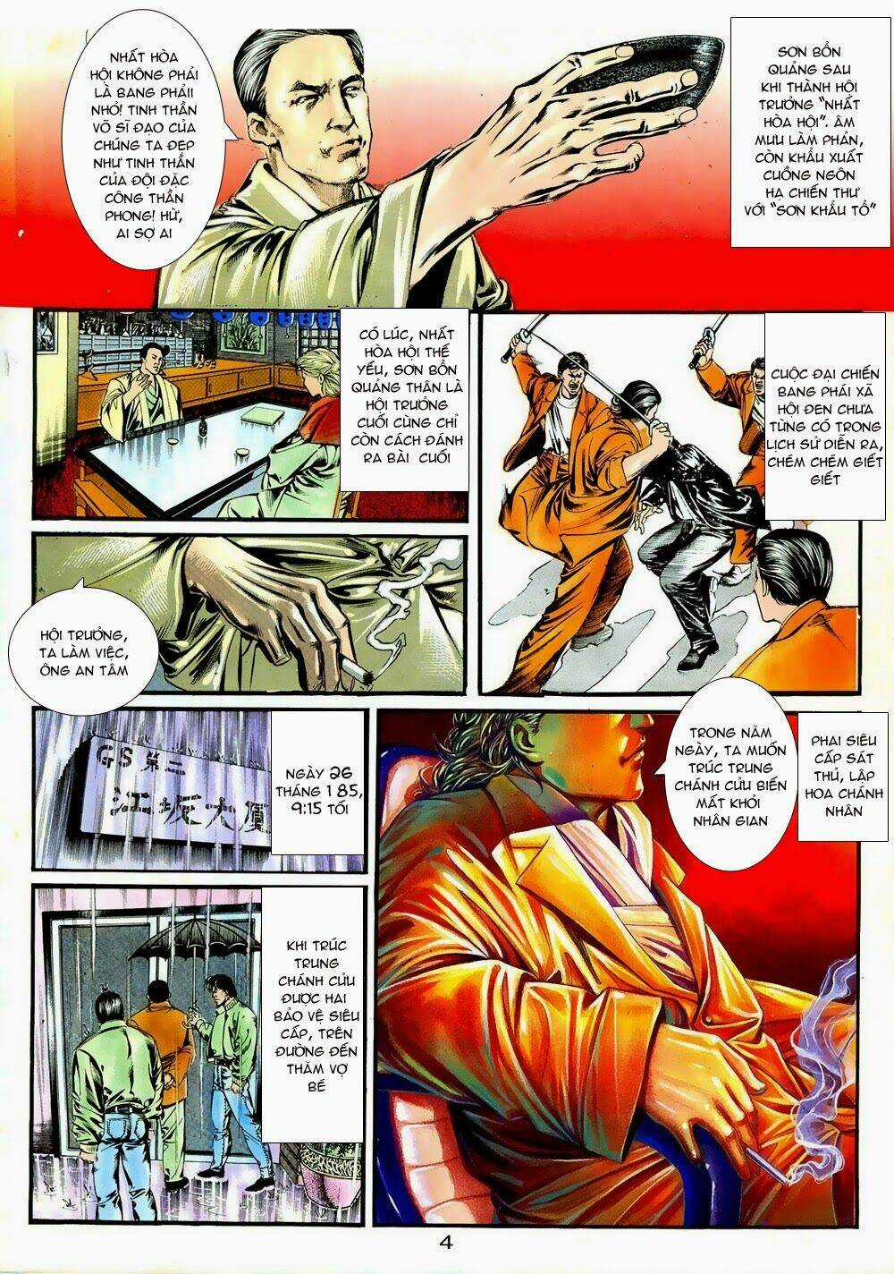 Người Trong Giang Hồ Chapter 1 trang 5