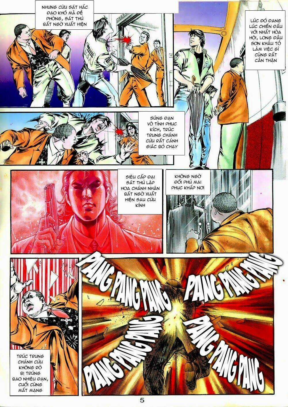 Người Trong Giang Hồ Chapter 1 trang 6