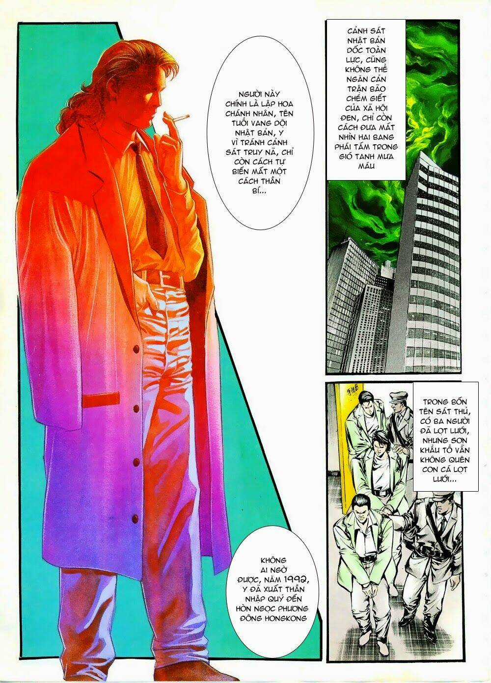 Người Trong Giang Hồ Chapter 1 trang 8