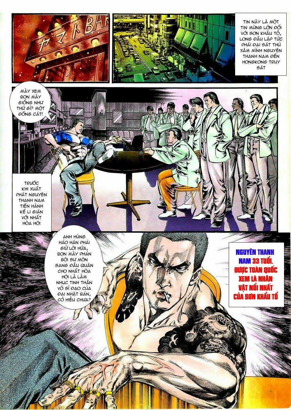 Người Trong Giang Hồ Chapter 1 trang 9