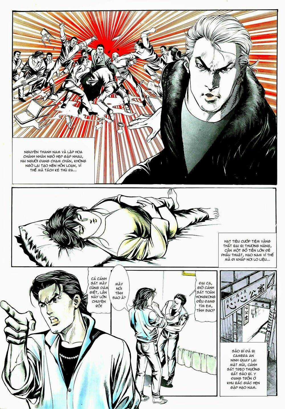 Người Trong Giang Hồ Chapter 10 trang 1