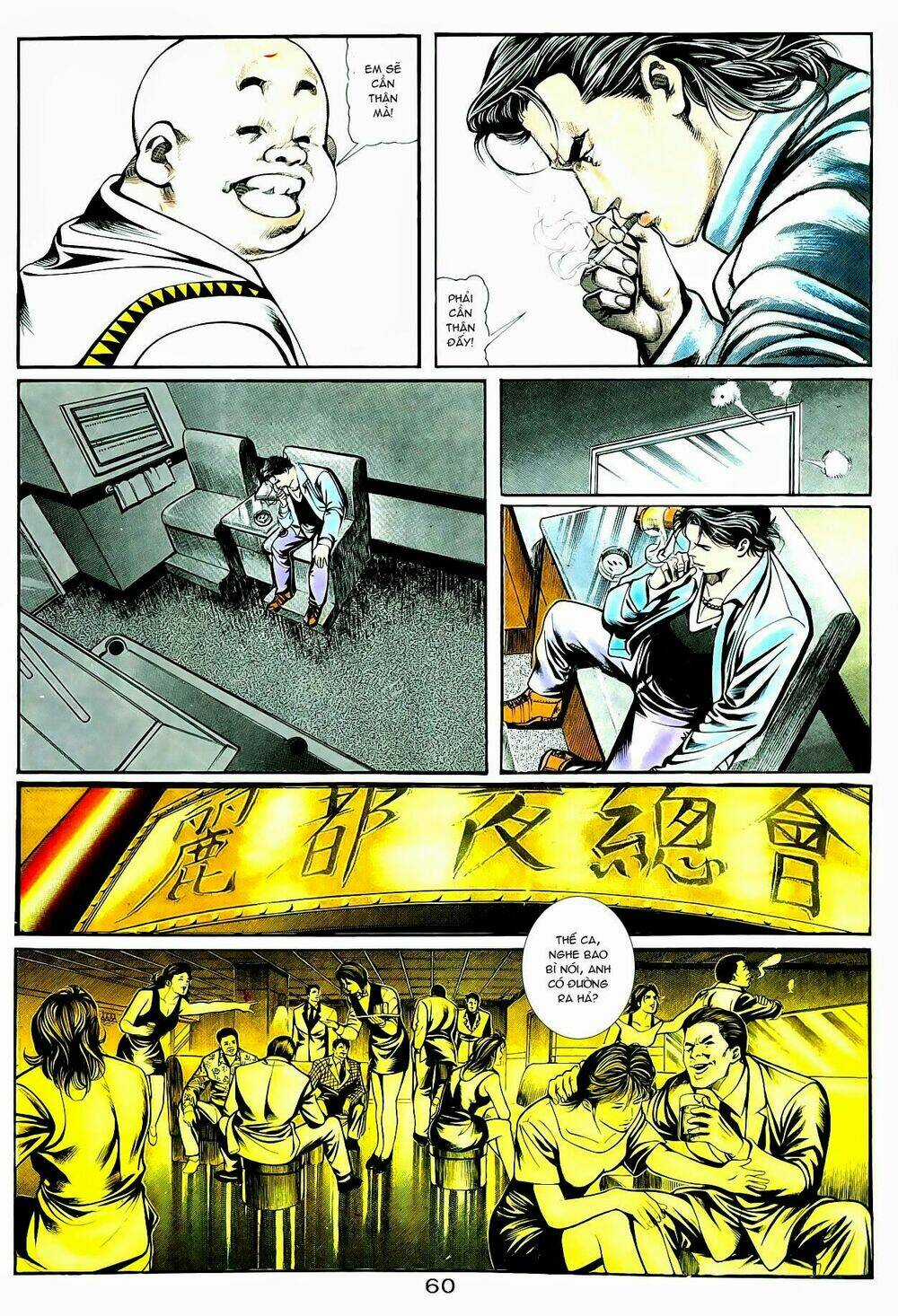 Người Trong Giang Hồ Chapter 10 trang 10