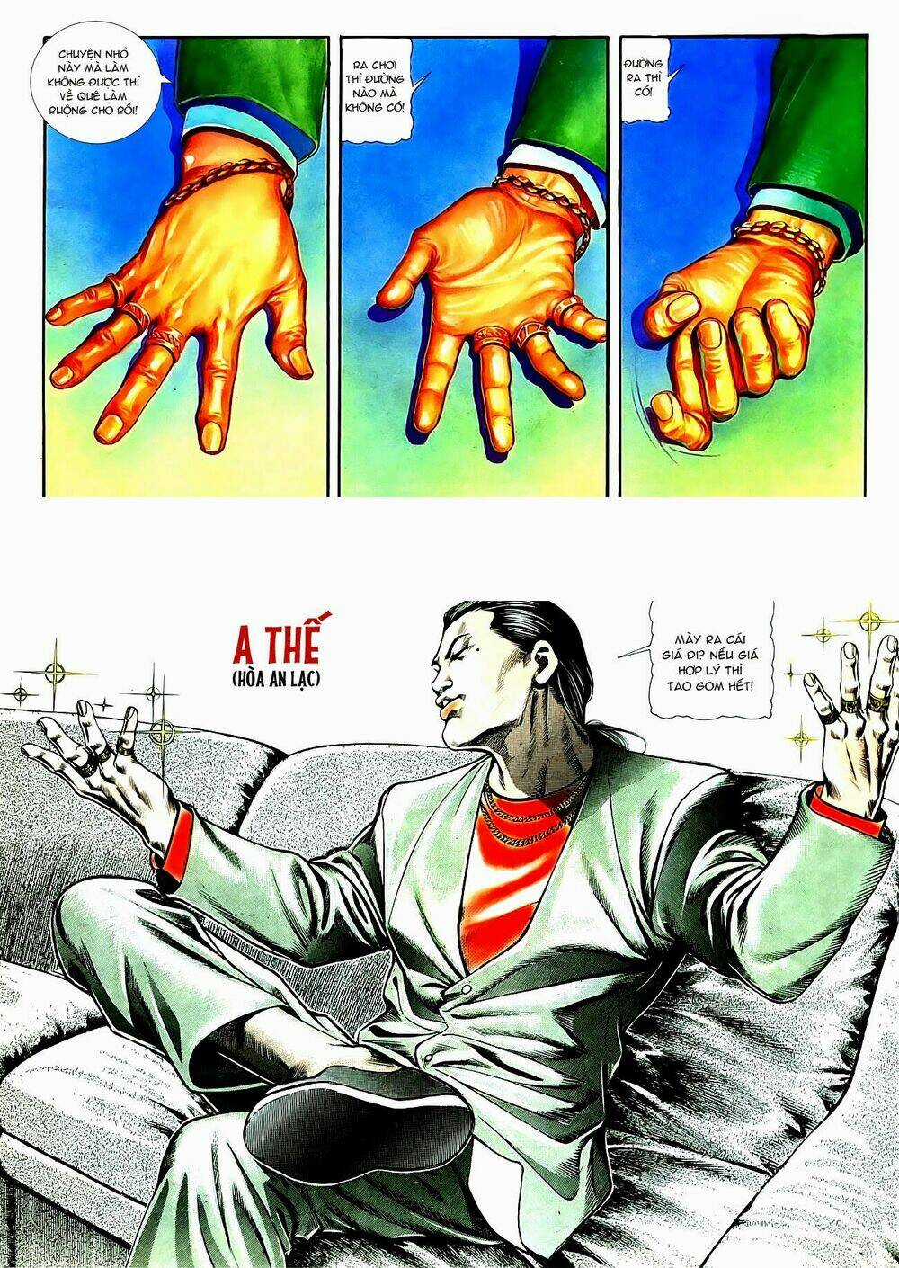 Người Trong Giang Hồ Chapter 10 trang 11