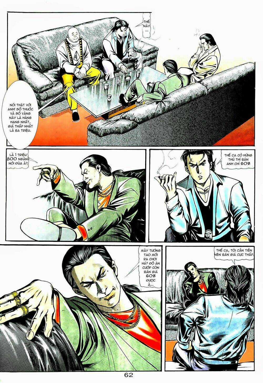 Người Trong Giang Hồ Chapter 10 trang 12