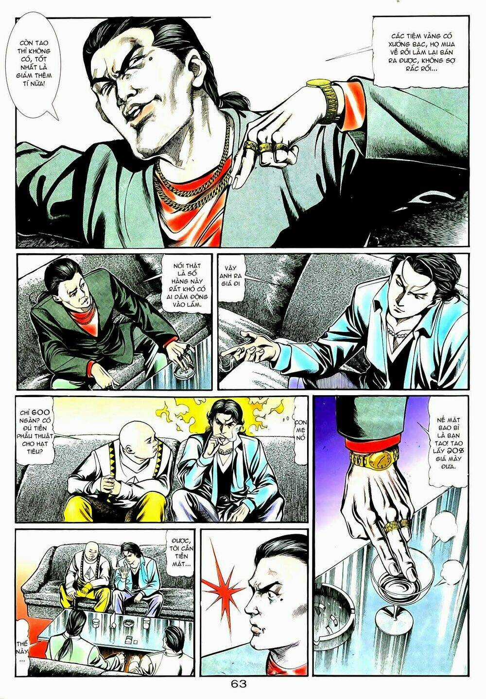 Người Trong Giang Hồ Chapter 10 trang 13