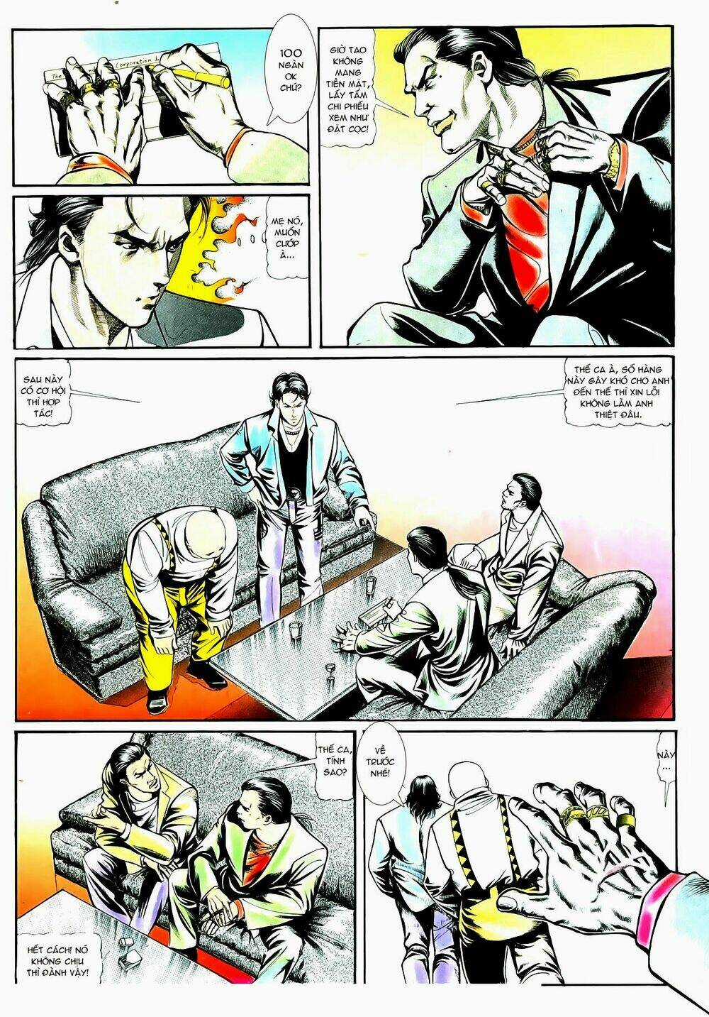 Người Trong Giang Hồ Chapter 10 trang 14