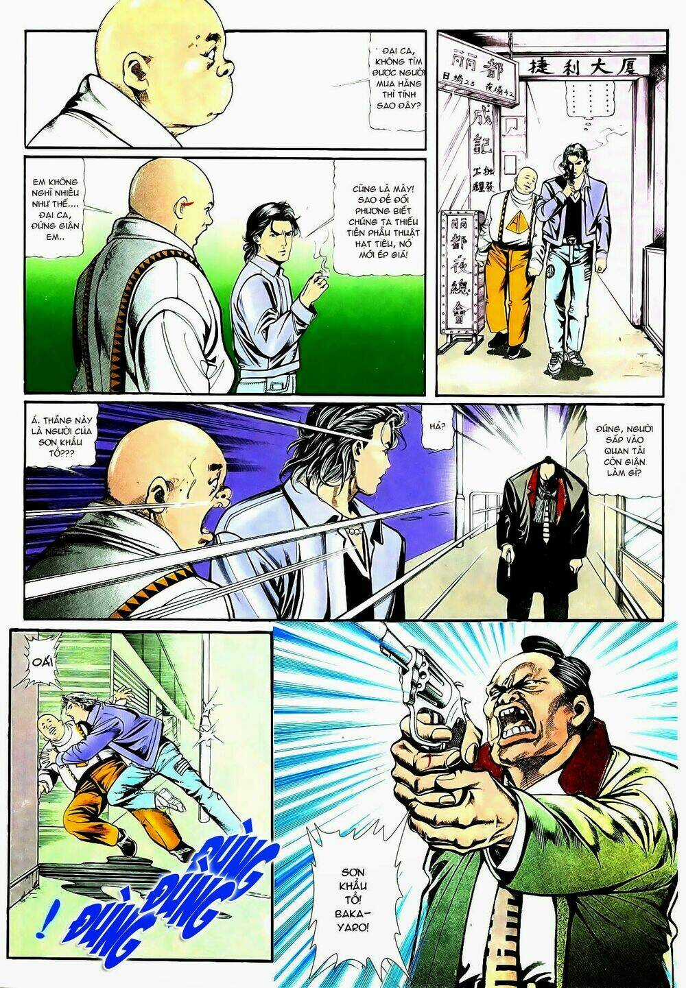 Người Trong Giang Hồ Chapter 10 trang 15