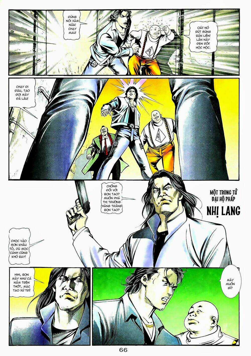 Người Trong Giang Hồ Chapter 10 trang 16