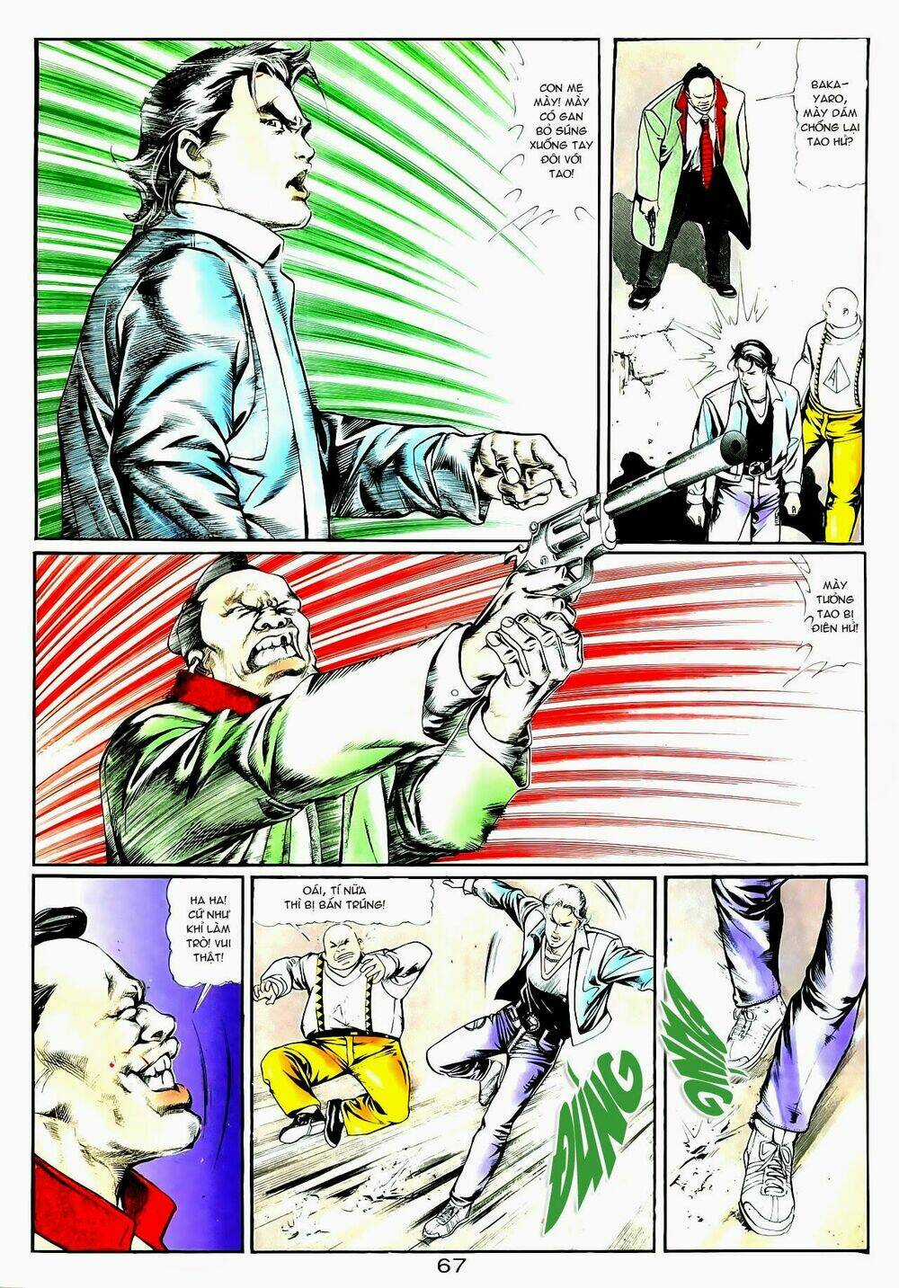 Người Trong Giang Hồ Chapter 10 trang 17