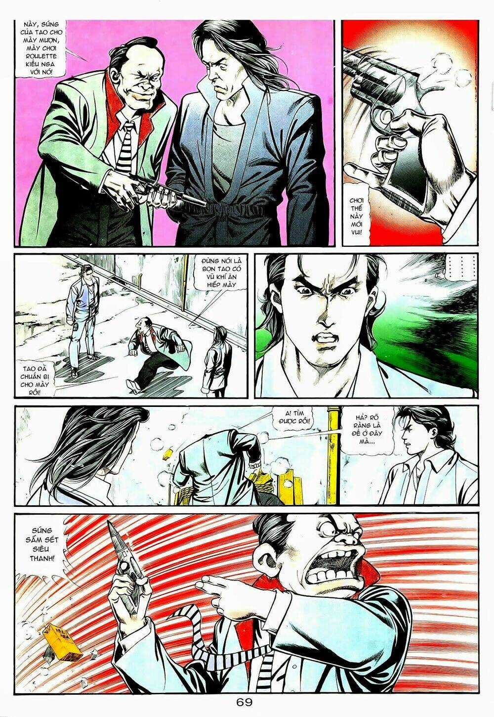 Người Trong Giang Hồ Chapter 10 trang 19