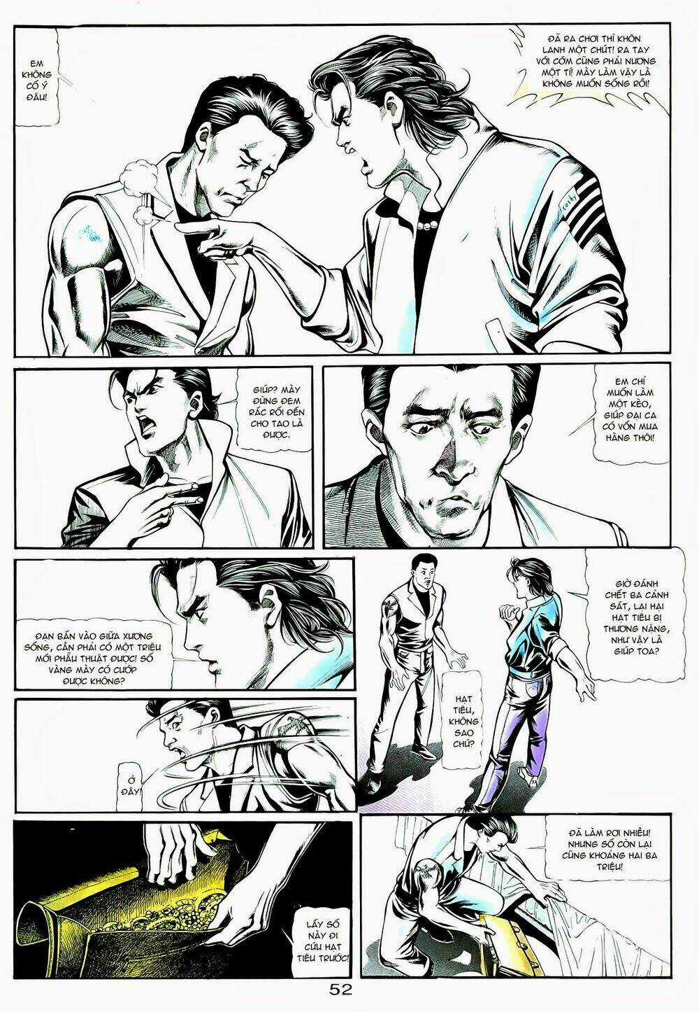 Người Trong Giang Hồ Chapter 10 trang 2