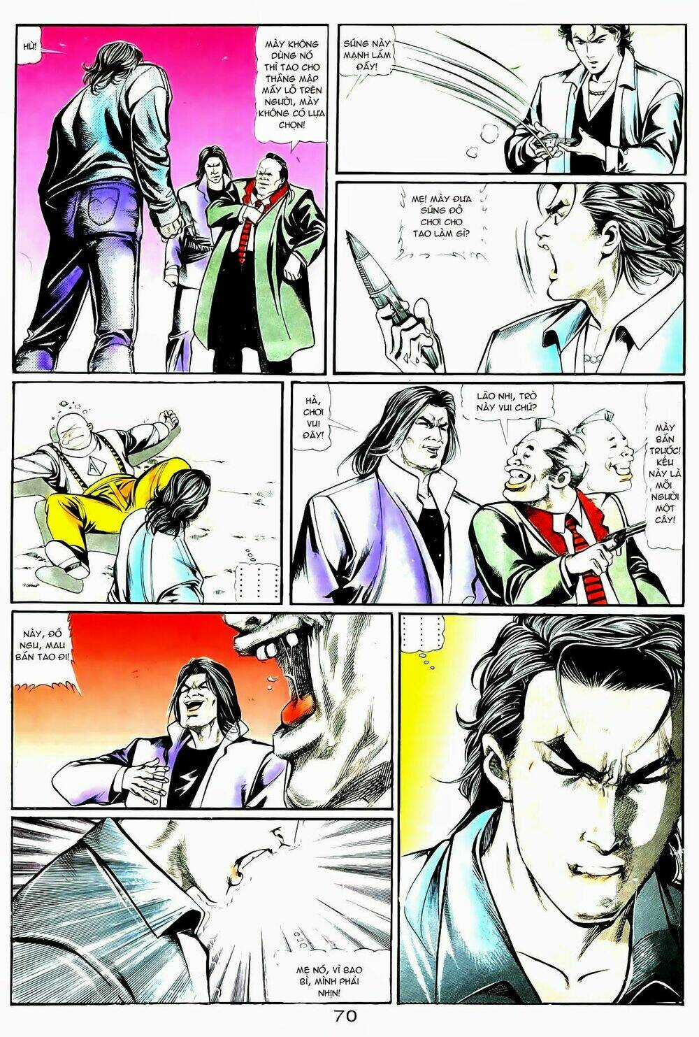 Người Trong Giang Hồ Chapter 10 trang 20