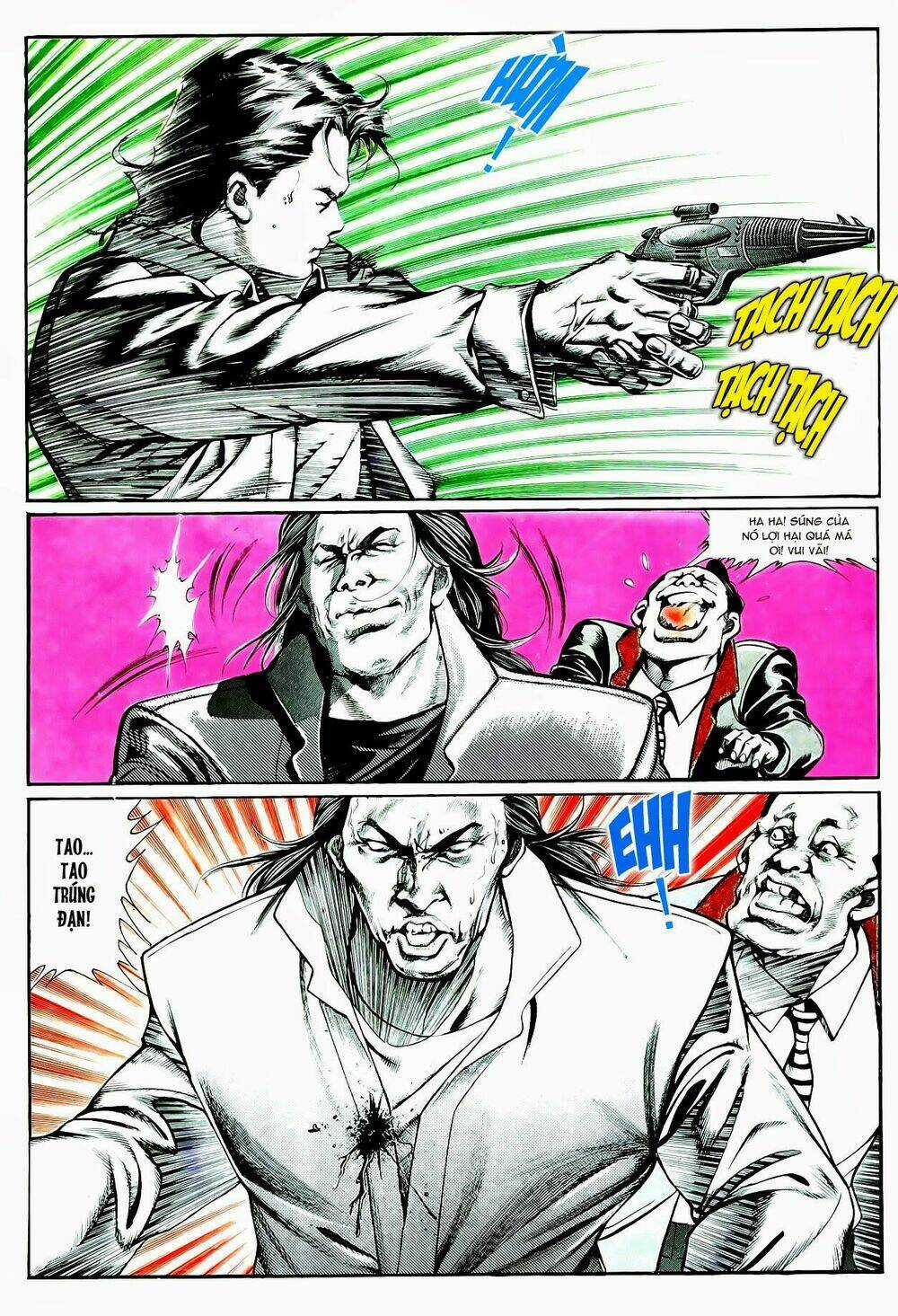 Người Trong Giang Hồ Chapter 10 trang 21