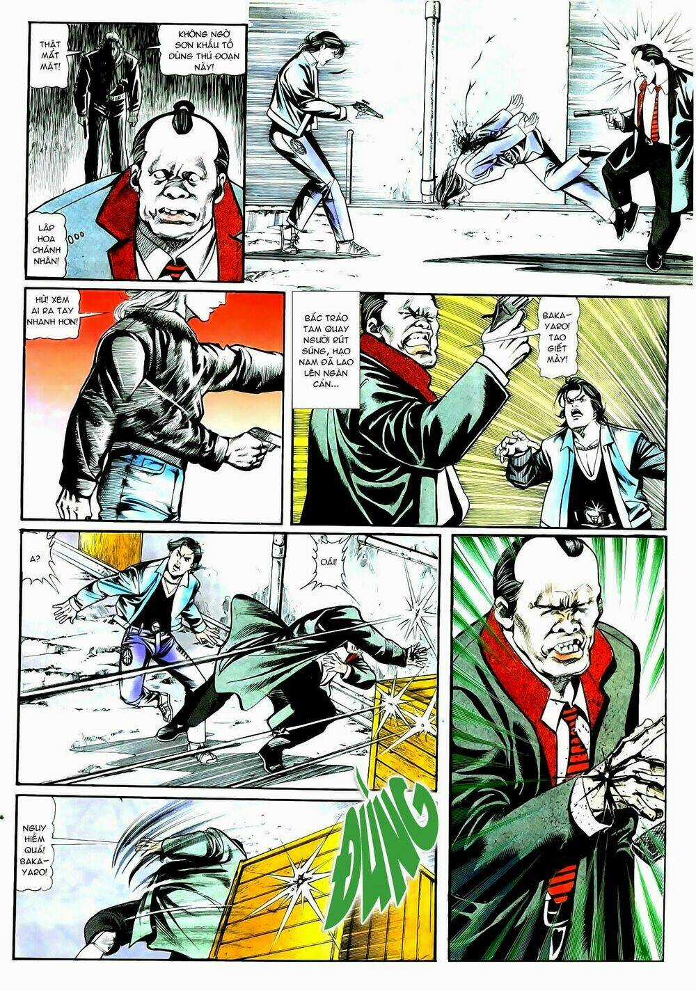 Người Trong Giang Hồ Chapter 10 trang 22