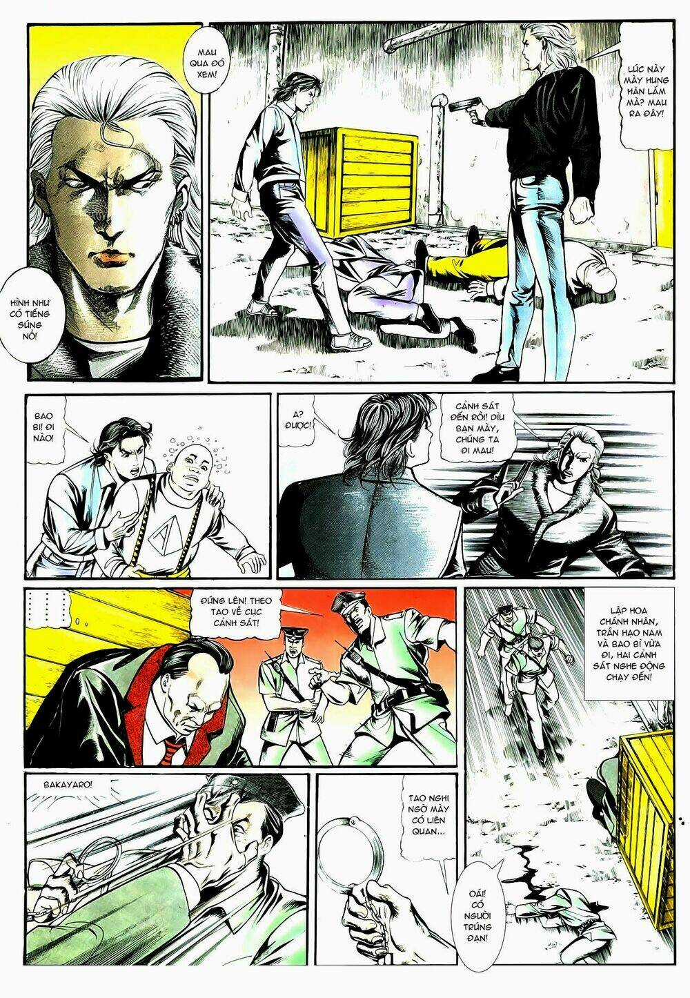 Người Trong Giang Hồ Chapter 10 trang 23