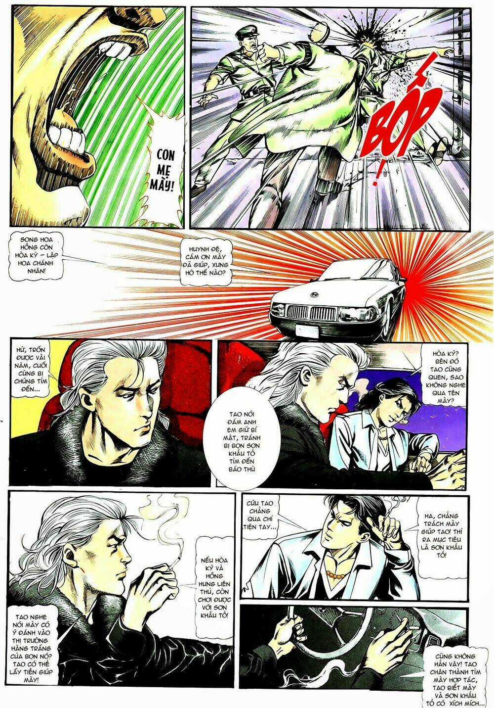 Người Trong Giang Hồ Chapter 10 trang 24