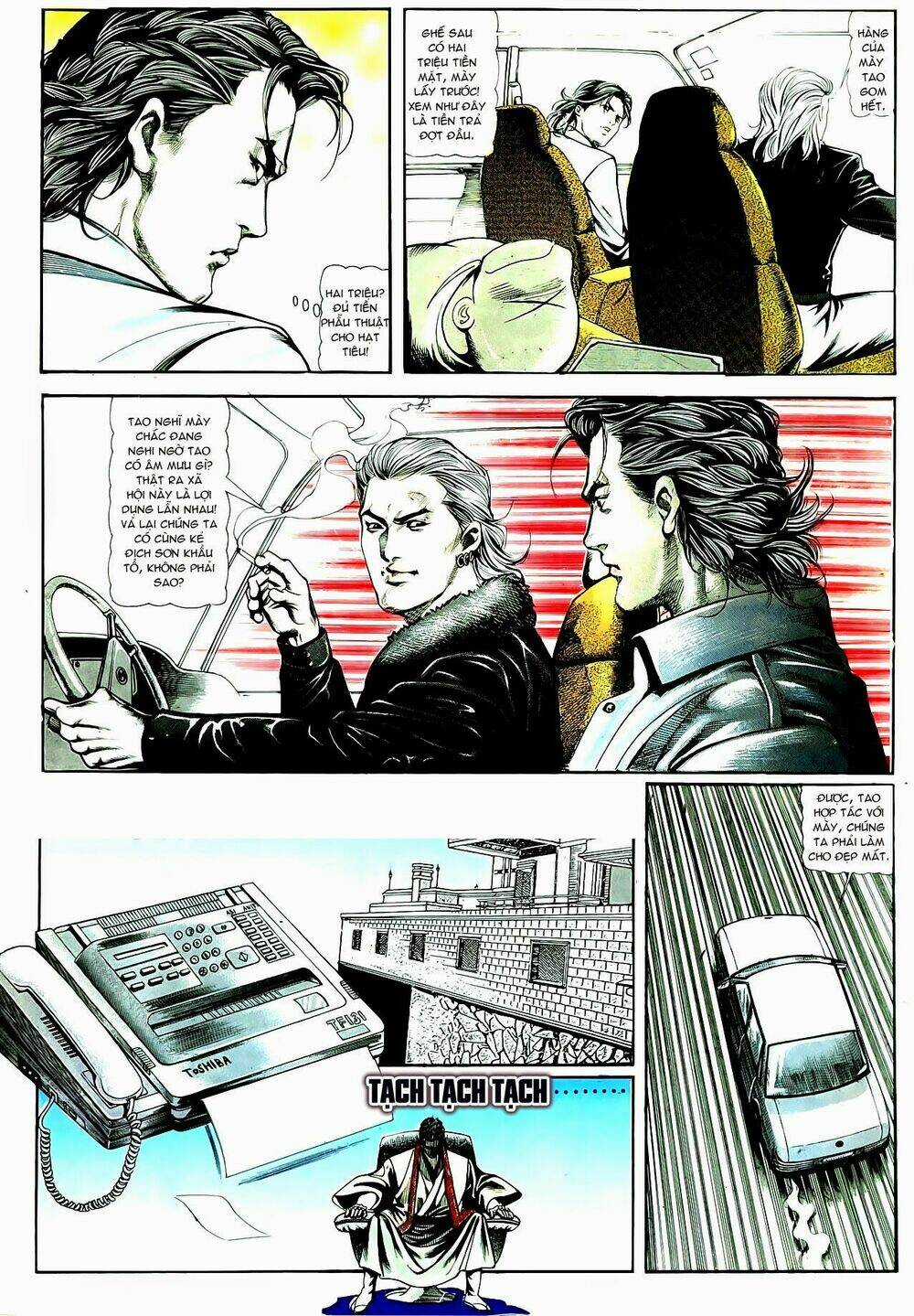 Người Trong Giang Hồ Chapter 10 trang 25