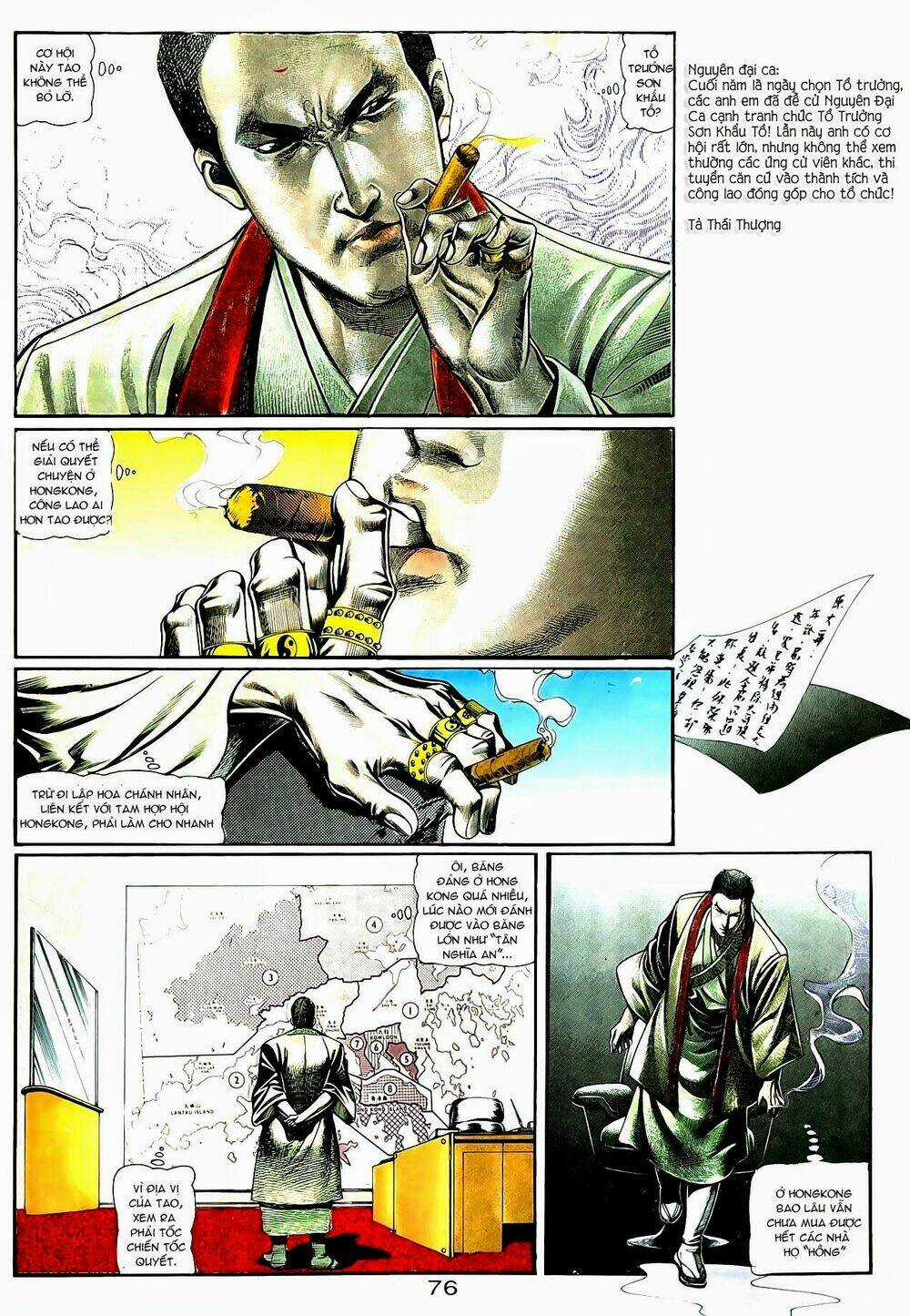 Người Trong Giang Hồ Chapter 10 trang 26