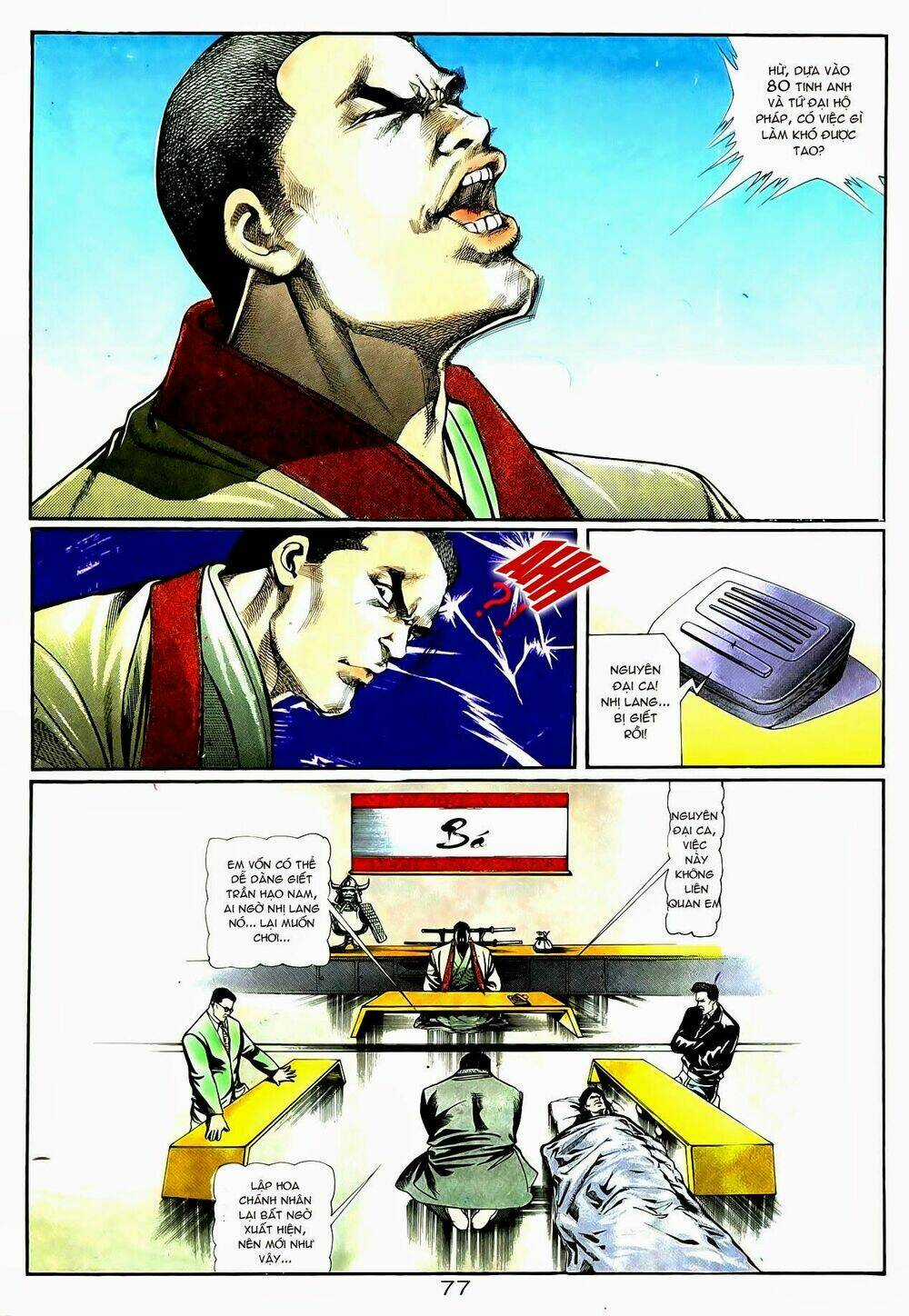 Người Trong Giang Hồ Chapter 10 trang 27