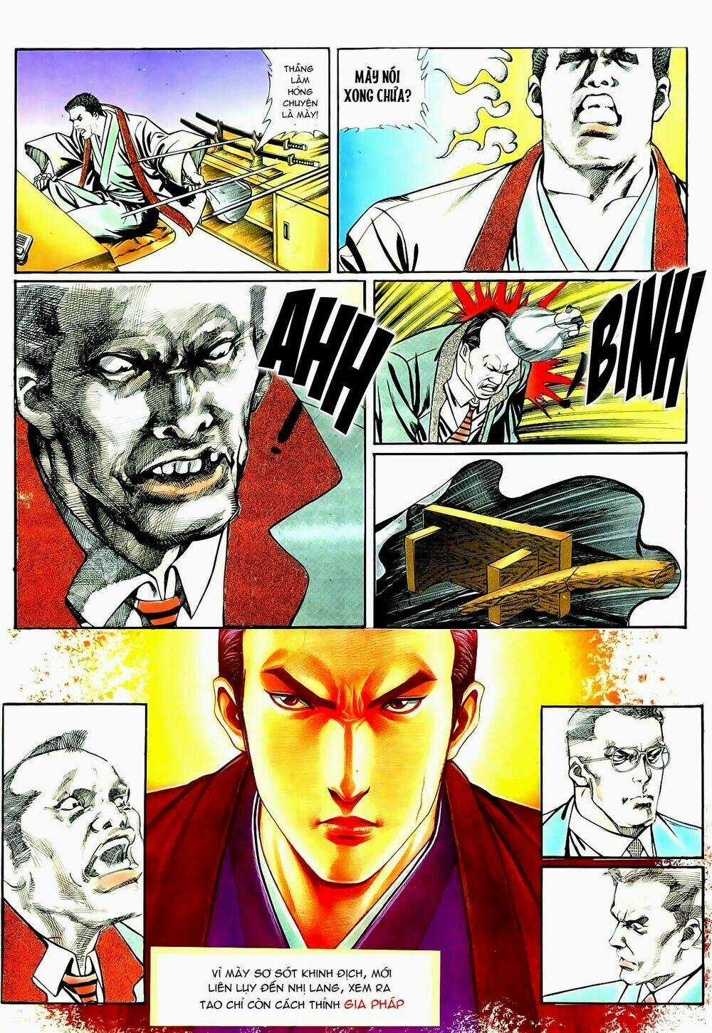 Người Trong Giang Hồ Chapter 10 trang 28