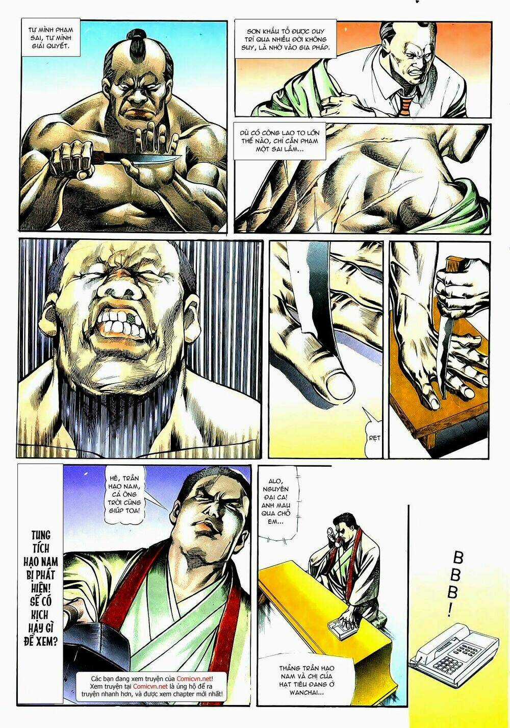 Người Trong Giang Hồ Chapter 10 trang 29