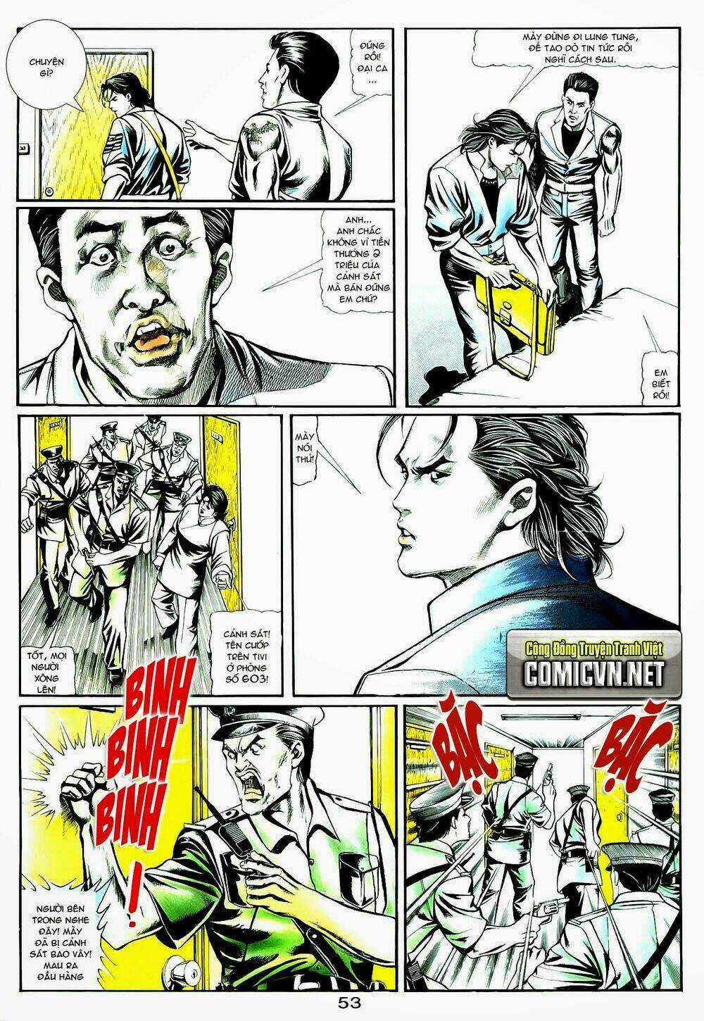 Người Trong Giang Hồ Chapter 10 trang 3