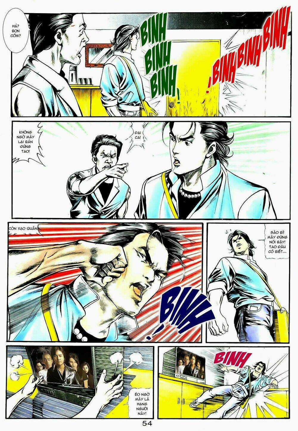 Người Trong Giang Hồ Chapter 10 trang 4