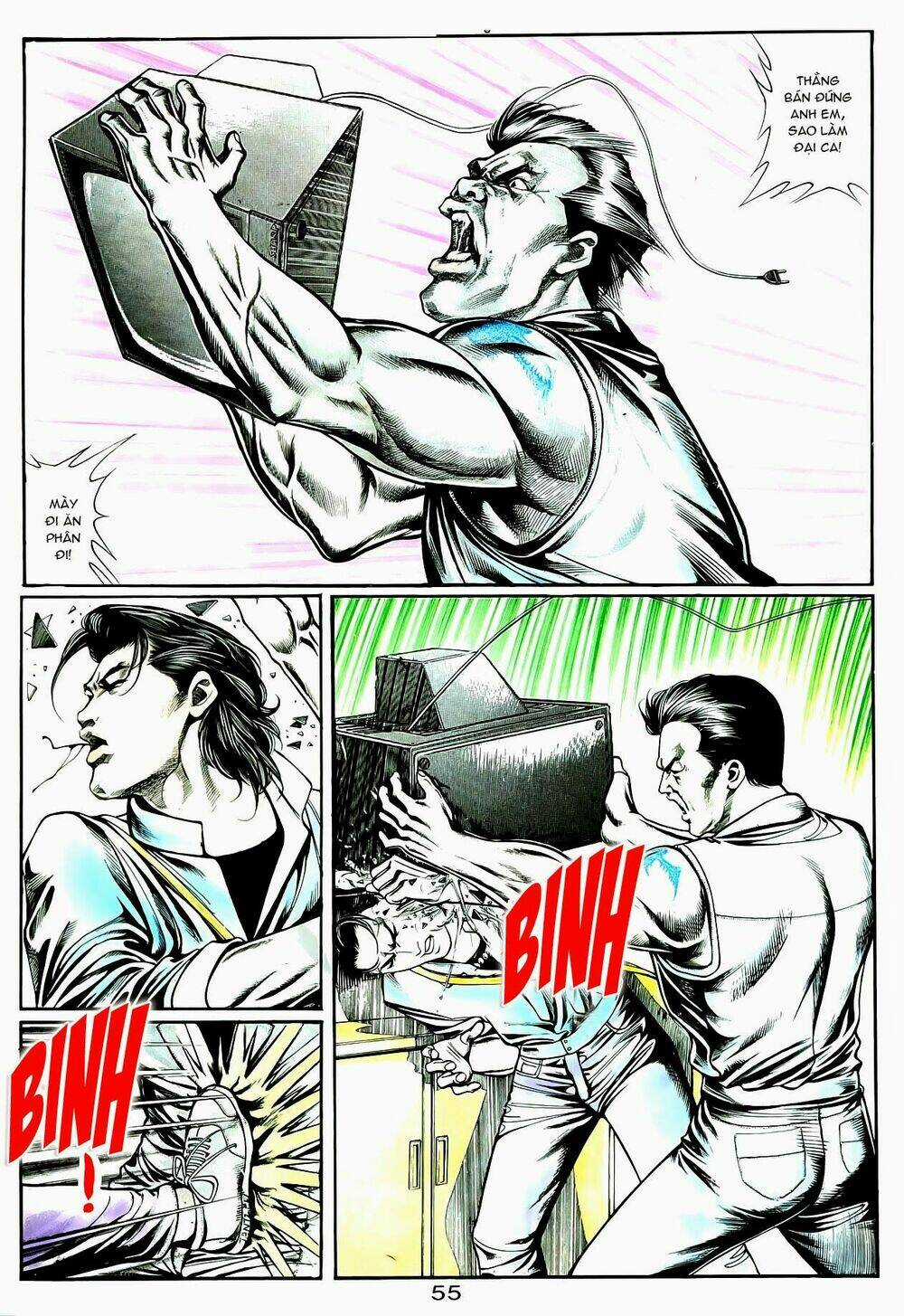 Người Trong Giang Hồ Chapter 10 trang 5