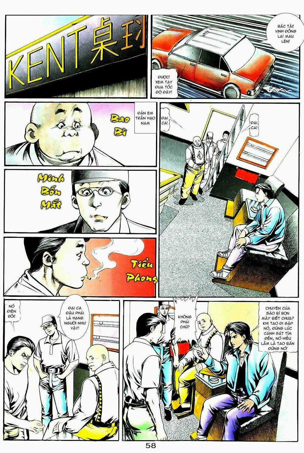 Người Trong Giang Hồ Chapter 10 trang 8