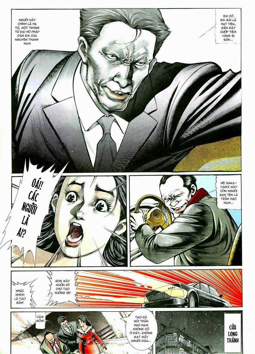 Người Trong Giang Hồ Chapter 11 trang 10