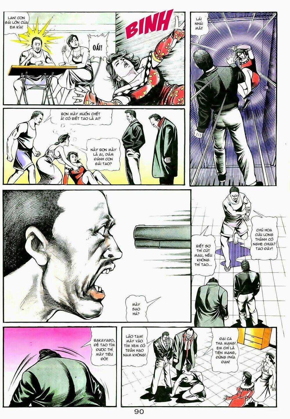 Người Trong Giang Hồ Chapter 11 trang 11