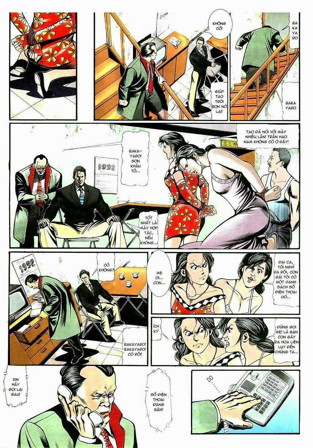 Người Trong Giang Hồ Chapter 11 trang 12