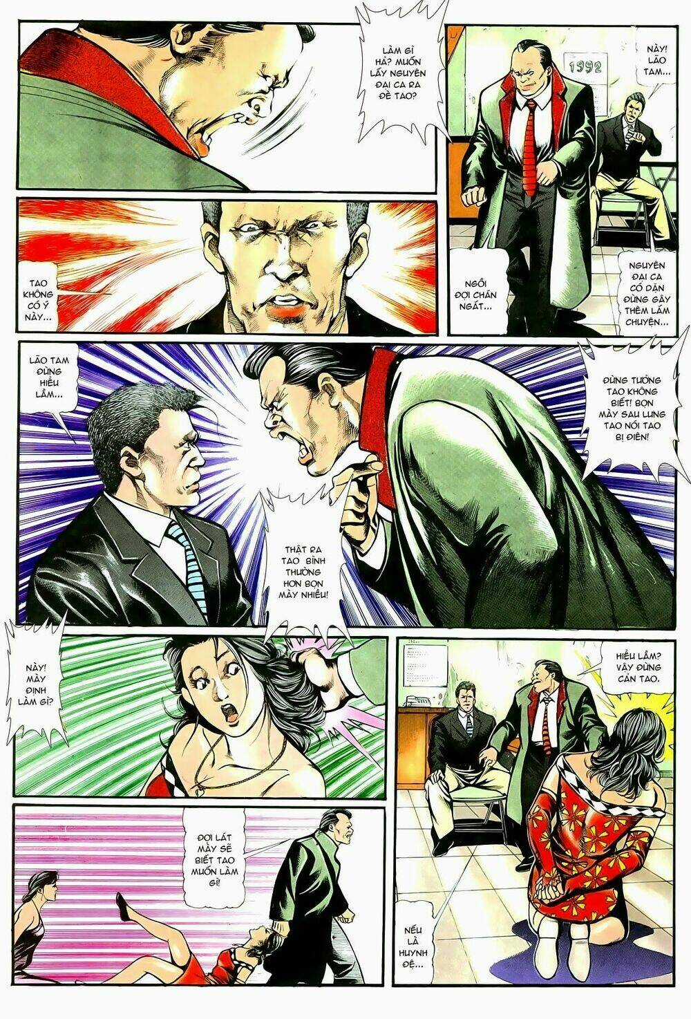 Người Trong Giang Hồ Chapter 11 trang 14