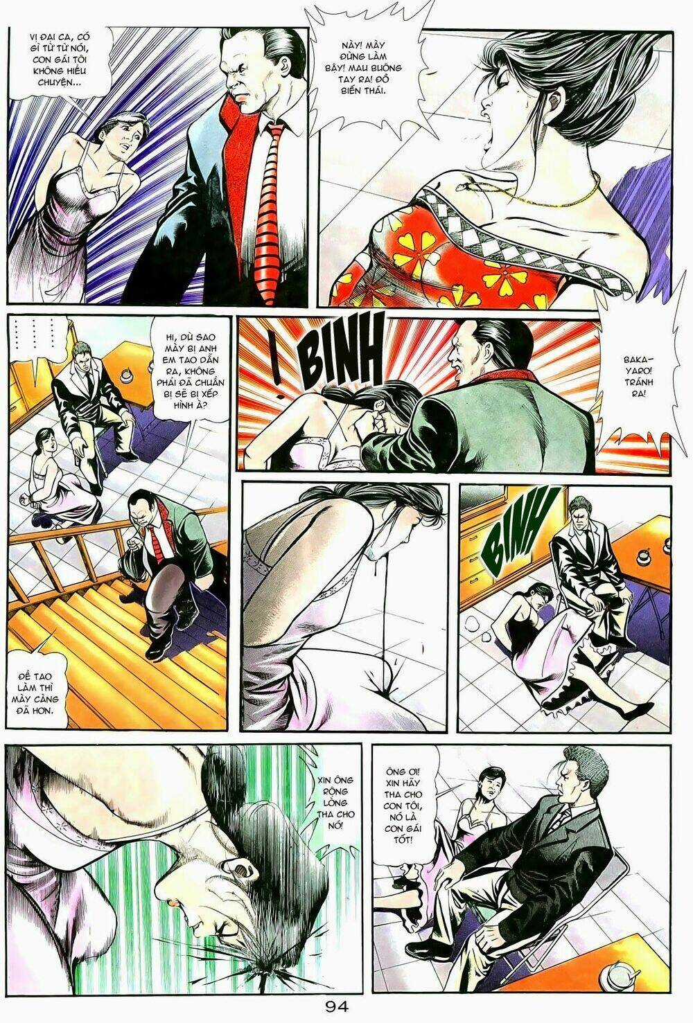 Người Trong Giang Hồ Chapter 11 trang 15