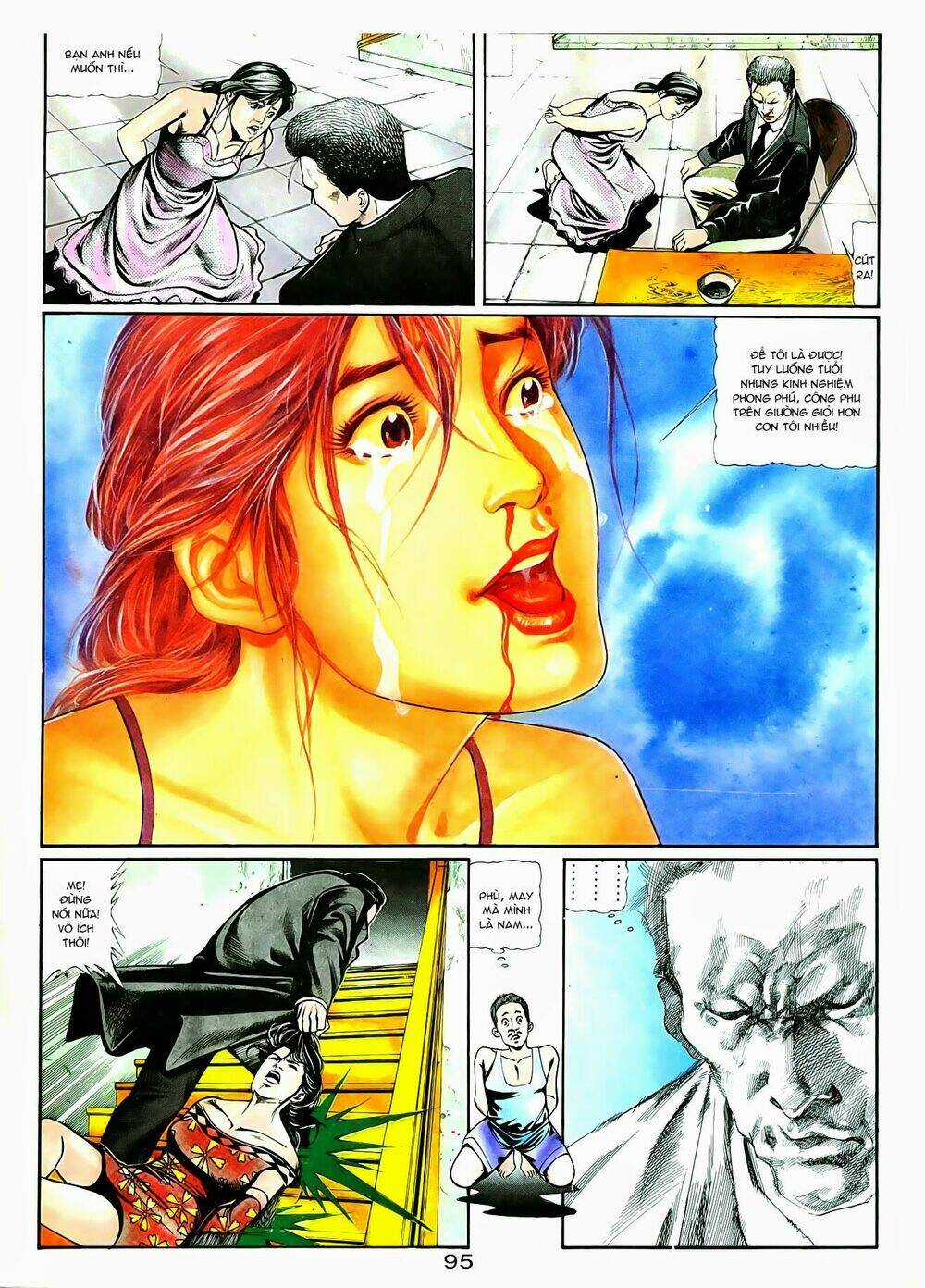 Người Trong Giang Hồ Chapter 11 trang 16