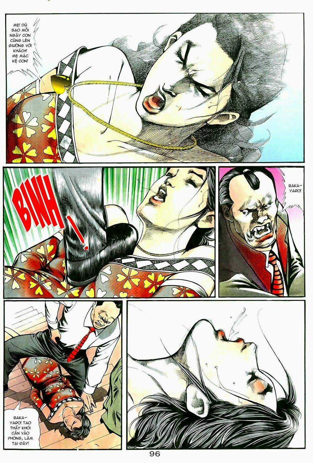 Người Trong Giang Hồ Chapter 11 trang 17