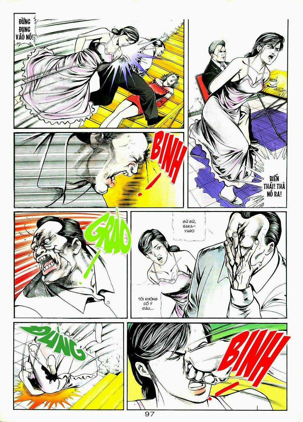 Người Trong Giang Hồ Chapter 11 trang 18