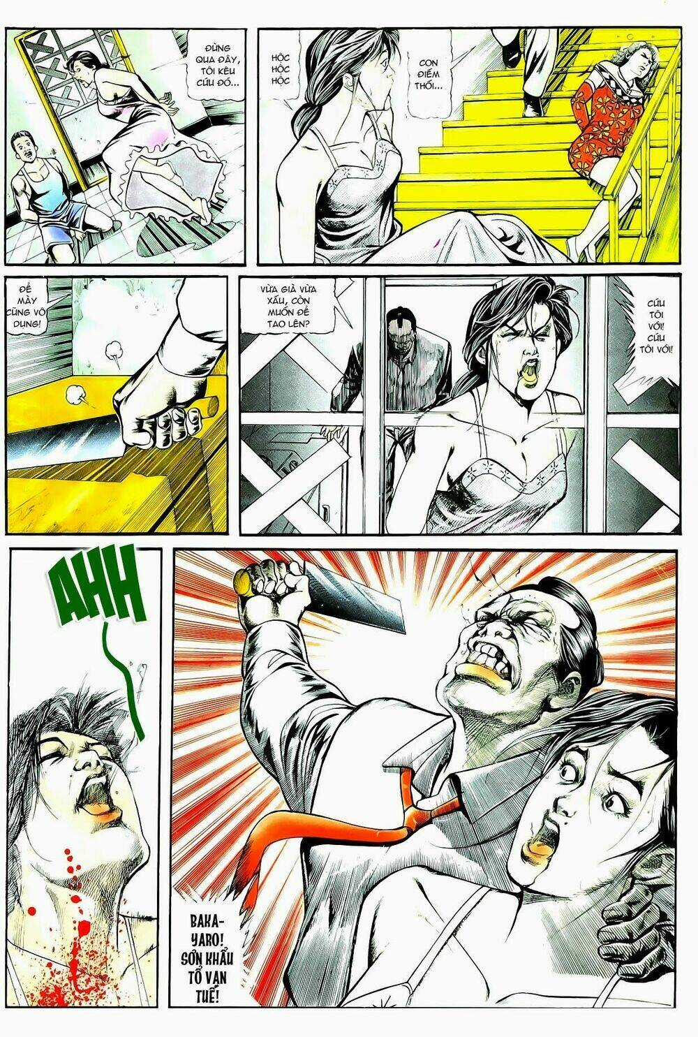 Người Trong Giang Hồ Chapter 11 trang 19