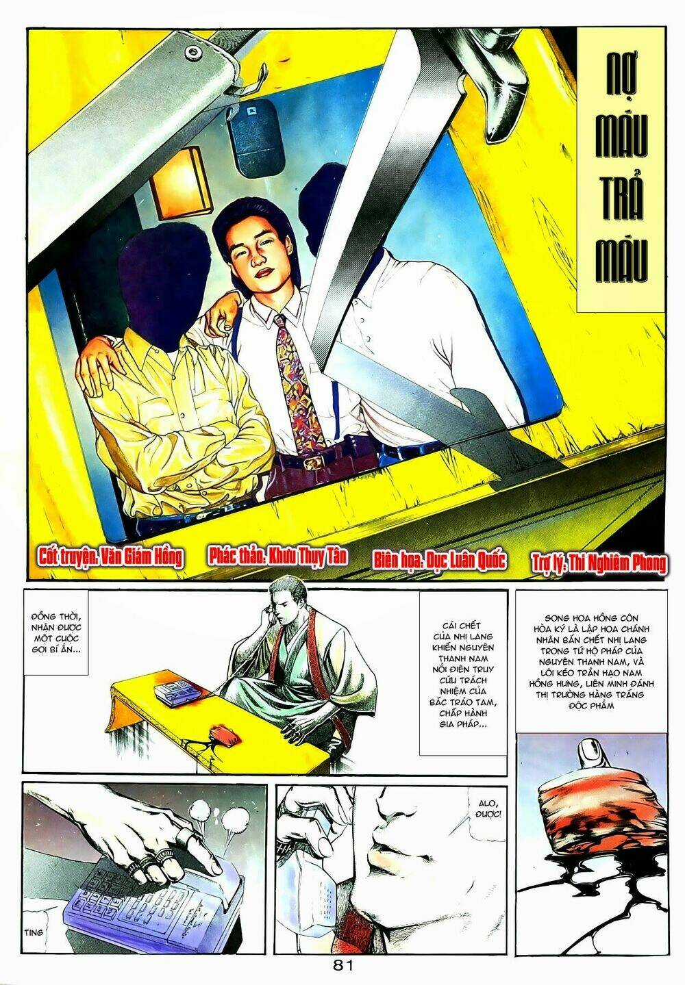 Người Trong Giang Hồ Chapter 11 trang 2