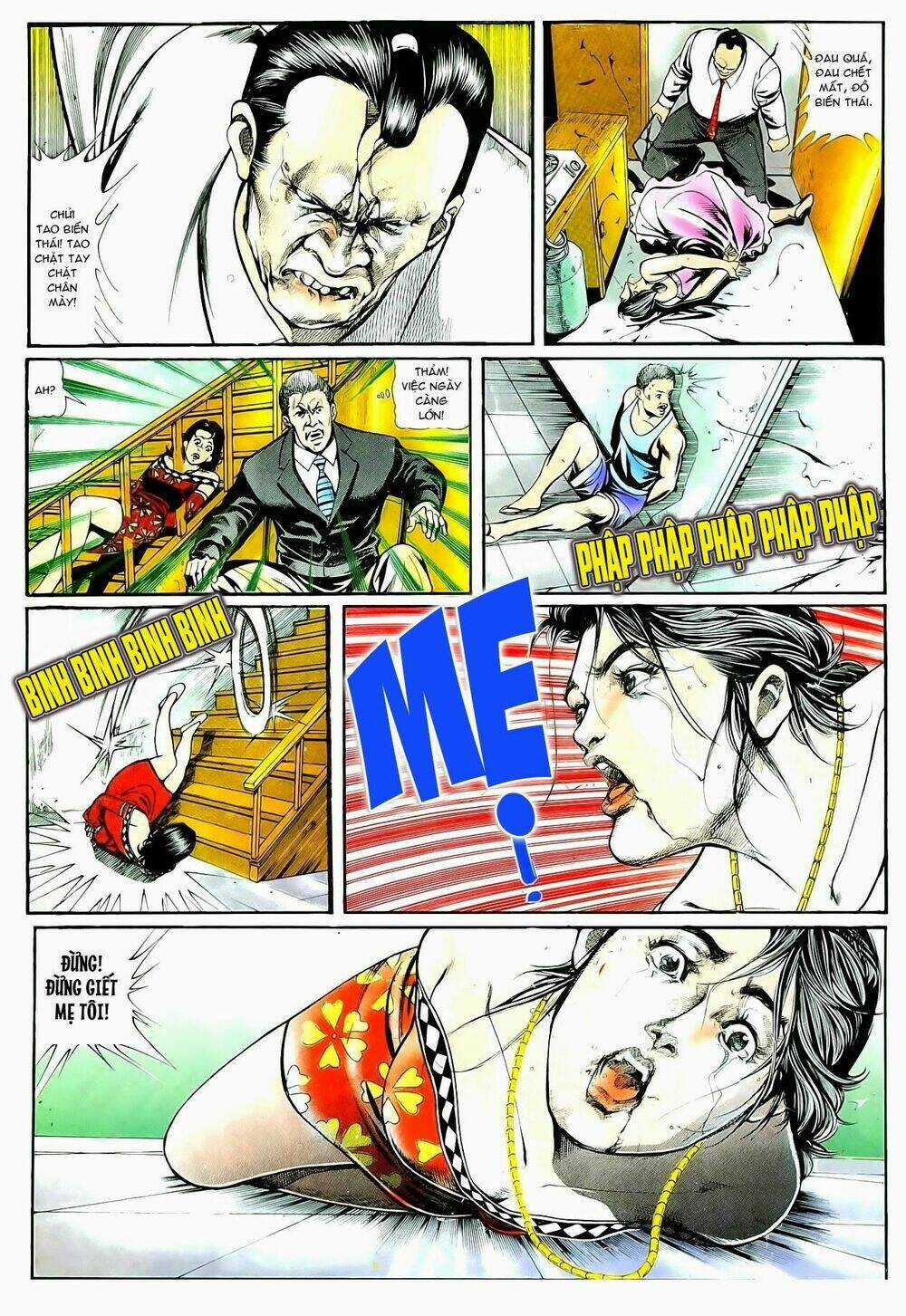 Người Trong Giang Hồ Chapter 11 trang 20