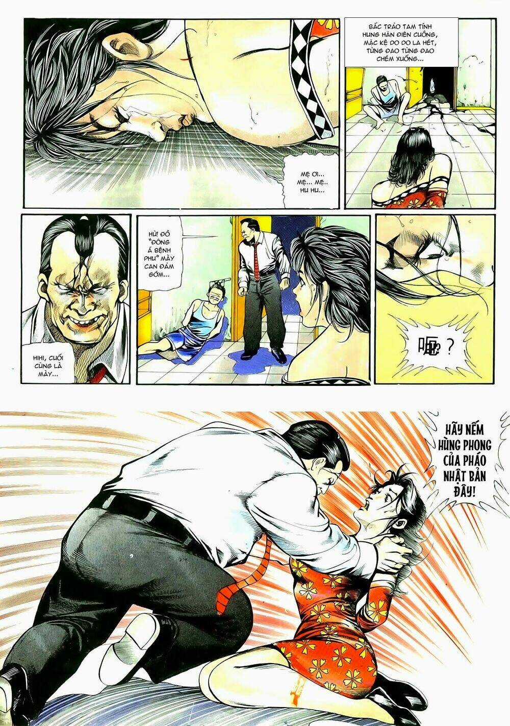 Người Trong Giang Hồ Chapter 11 trang 21