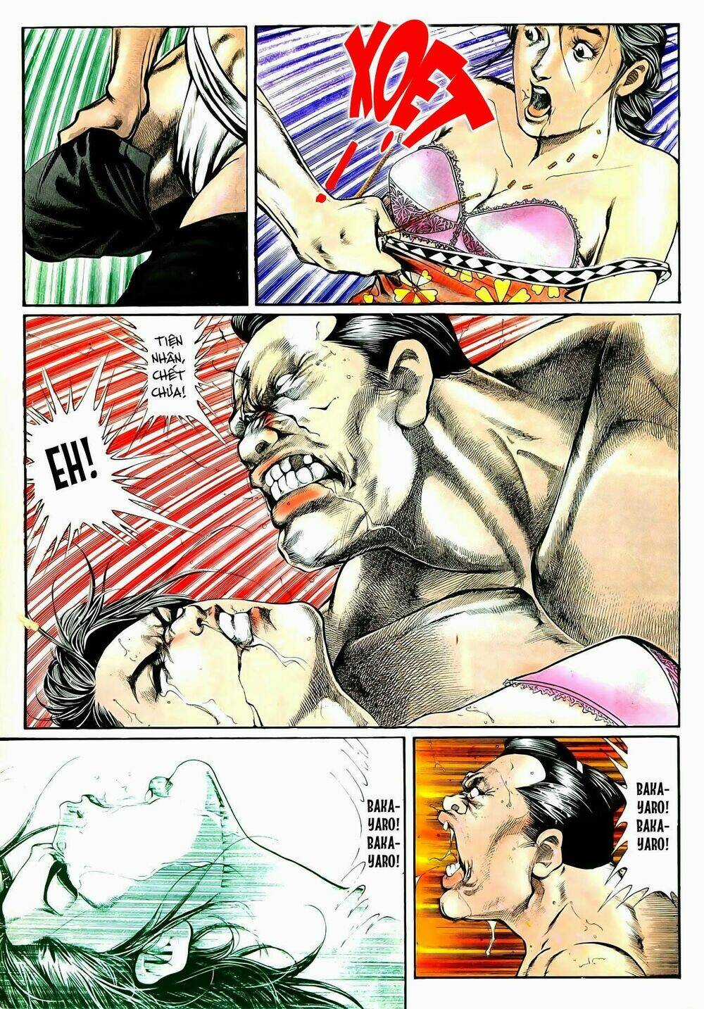 Người Trong Giang Hồ Chapter 11 trang 22