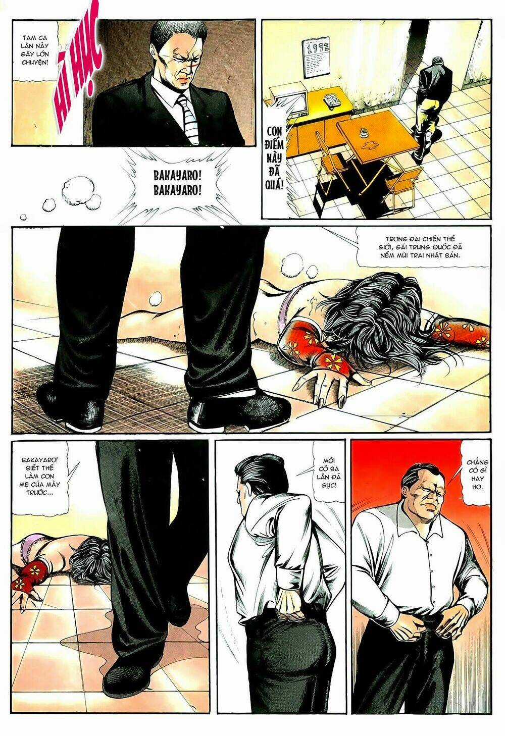 Người Trong Giang Hồ Chapter 11 trang 23