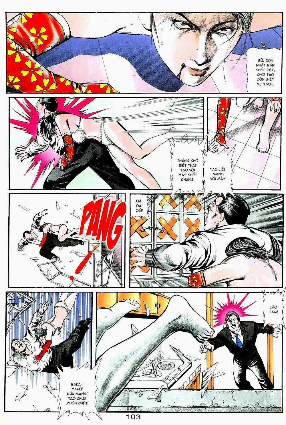 Người Trong Giang Hồ Chapter 11 trang 24