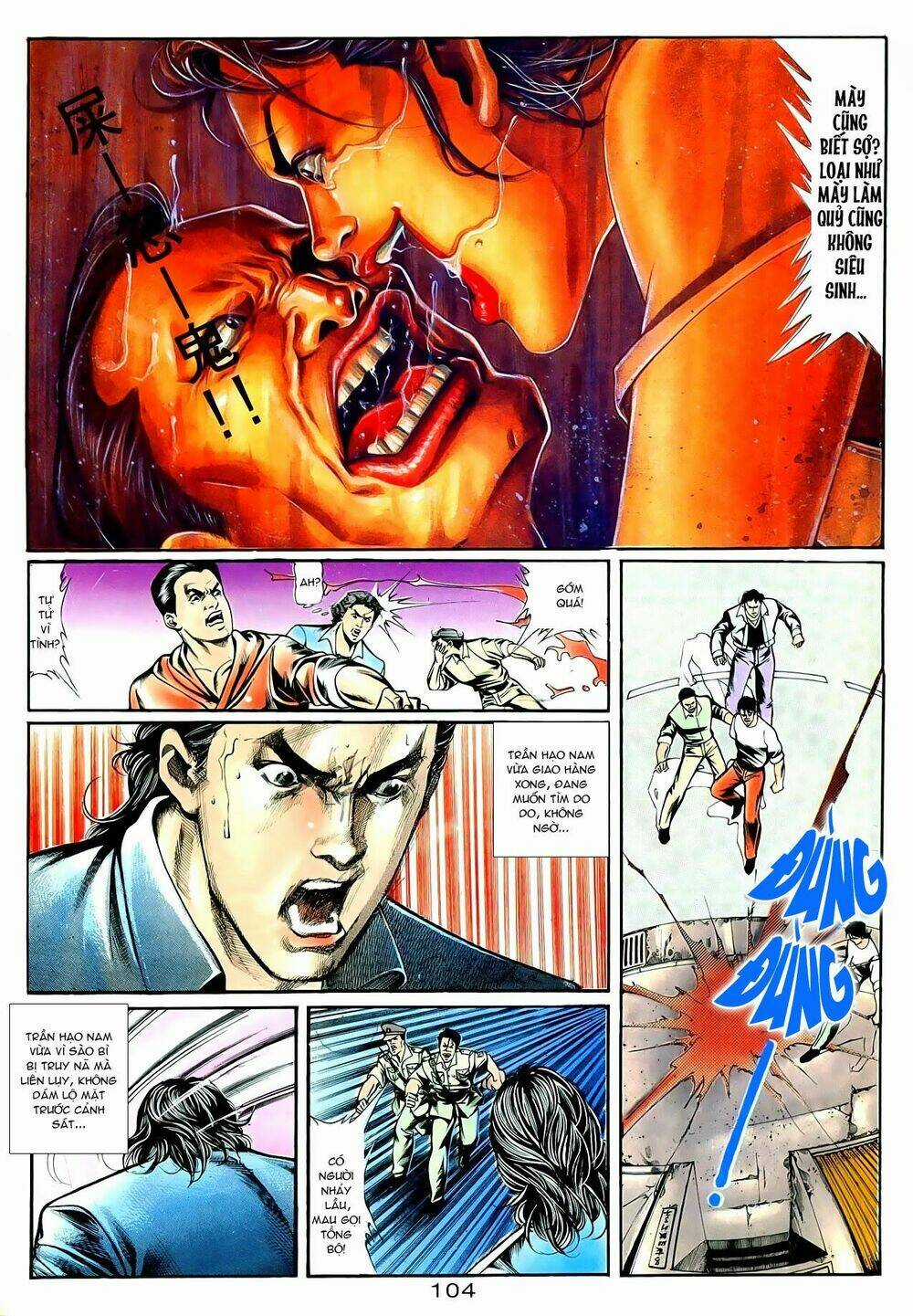 Người Trong Giang Hồ Chapter 11 trang 25