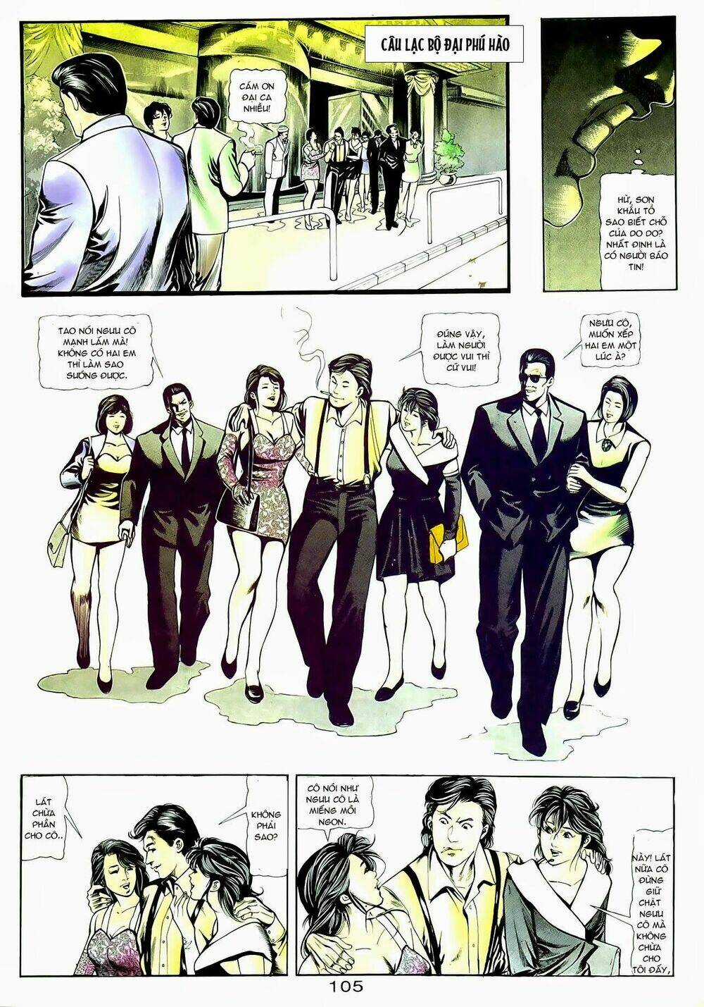 Người Trong Giang Hồ Chapter 11 trang 26