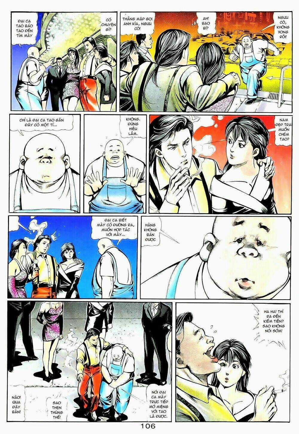 Người Trong Giang Hồ Chapter 11 trang 27