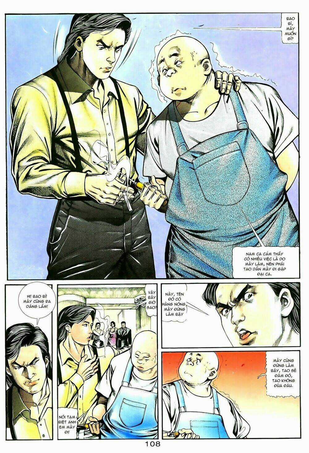 Người Trong Giang Hồ Chapter 11 trang 29