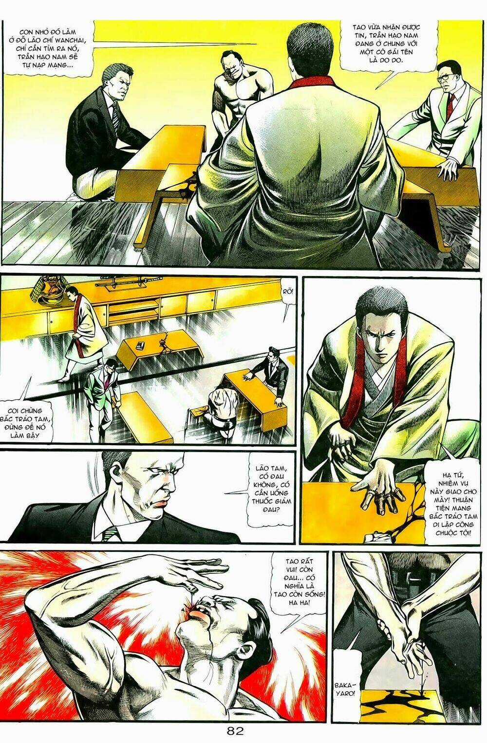 Người Trong Giang Hồ Chapter 11 trang 3