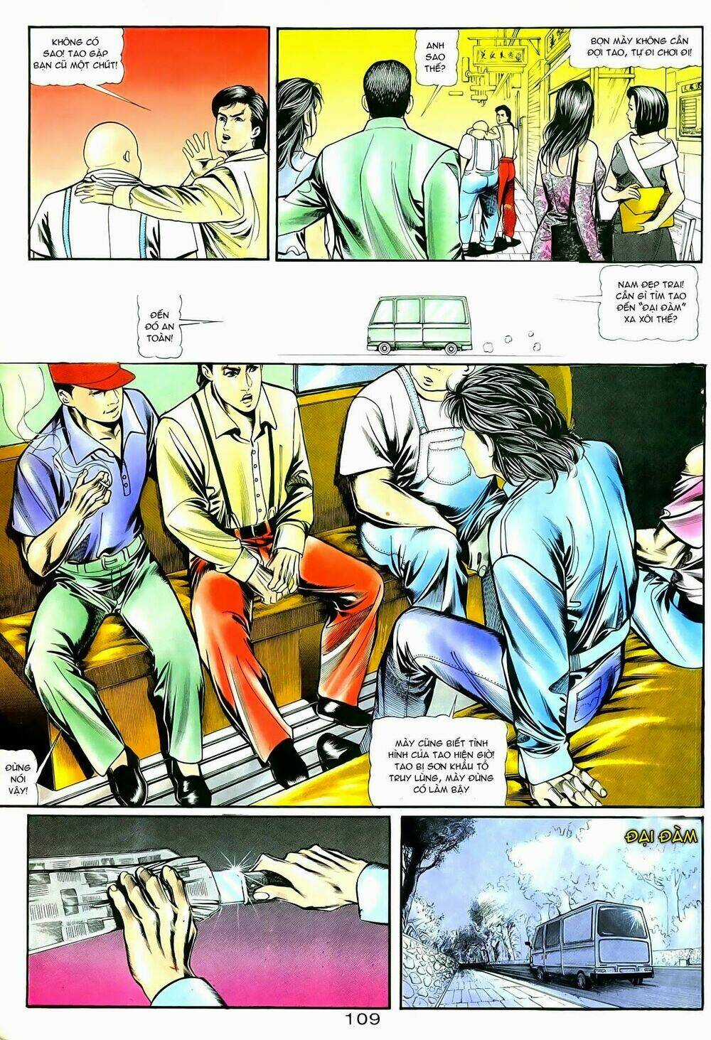 Người Trong Giang Hồ Chapter 11 trang 30